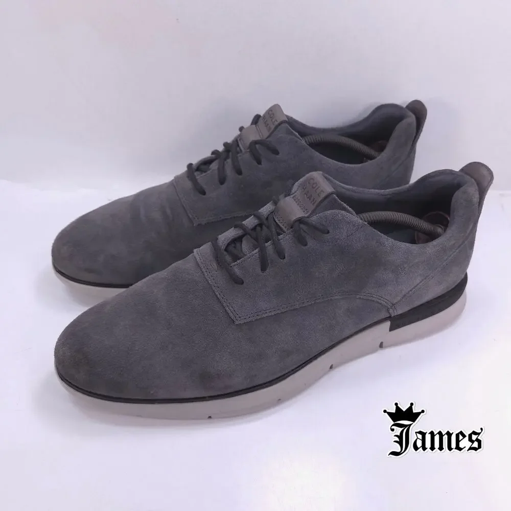 Cole Haan Grand Horizon Casual Lace Up Oxford Shoe Mens Size 11 C26361 Gray